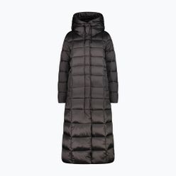 CMP Coat Fix Hood Hood jacheta de femei în jos gri 32K3136
