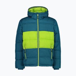 Jachetă de schi pentru bărbați CMP verde 32Z2957