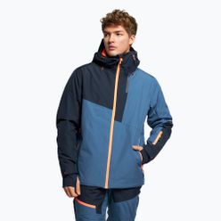 Jachetă de schi pentru bărbați CMP albastru și albastru marin 32Z3007