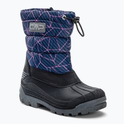 CMP Sneewy cizme de zăpadă pentru copii albastru marin și roz 3Q71294