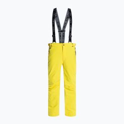 Pantaloni de schi pentru bărbați CMP galbeni 3W17397N/R231