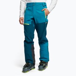 Pantaloni de schi pentru bărbați CMP verde 32W3667