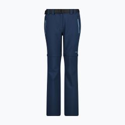 Pantaloni de trekking pentru femei CMP albastru 3T51446/01MN
