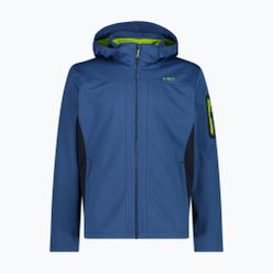 Jachetă de bărbați CMP softshell albastru 39A5027/13MN