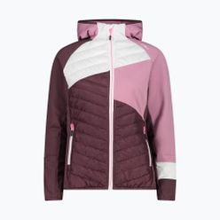 Jachetă hibrid pentru femei CMP roz 33E6106/C904
