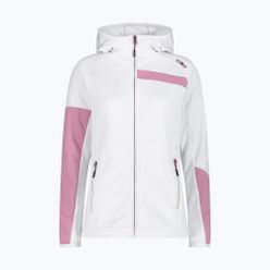 CMP tricou trekking pentru femei, alb și roz 33G6126/A001
