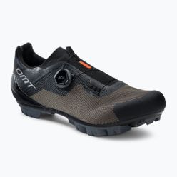 Încălțăminte de ciclism MTB pentru bărbați DMT KM4 negru-verde M0010DMT21KM4-A-0024