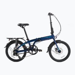 Bicicleta de oraș pliabilă Tern Link B8 albastru marin