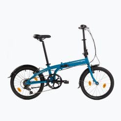 Bicicleta de oraș pliabilă Tern albastru LINK B7