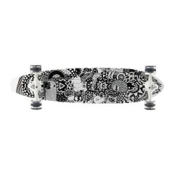 Street Surfing Kicktail 36 Rumble Jungle skateboard negru 0614007/2
