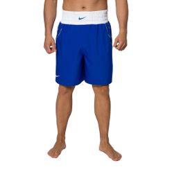 Pantaloni scurți de box pentru bărbați Nike albastru 652860-494