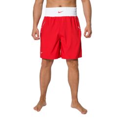 Pantaloni scurți Nike Boxing Short, roșu, NI-652860-658-L