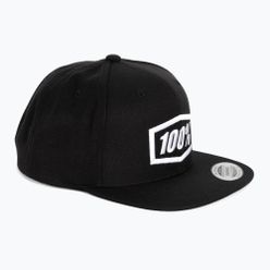 Șapcă de bărbați 100% Essential Snapback negru 20015-001-01