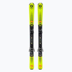 Schiuri de coborâre pentru copii Völkl RACETIGER Junior galben +4.5 VMotion Jr. 120465/6162T1.VA