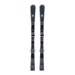Schi alpin pentru femei Völkl Flair 72+VMotion 10 GW Lady negru 121311/6562U1.VL