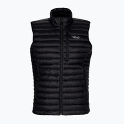 Rab Microlight  vesta de trekking pentru bărbați  negru QDB-18-BL-S