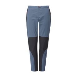 Pantaloni de trekking pentru femei Rab Torque albastru/negru QFU-70