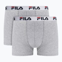 Boxeri pentru bărbați FILA FU5016/2 grey
