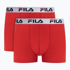 Boxeri pentru bărbați FILA FU5016/2 red