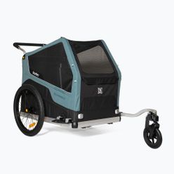 Burley Bark Ranger XL negru/albastru remorcă pentru biciclete pentru câini 947107