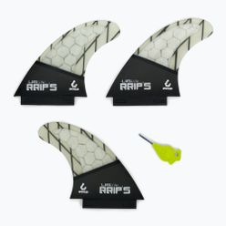 Aripioare pentru windsurfing (3 buc) Lib Tech Tri Fin Set verde 19SUFIN-2
