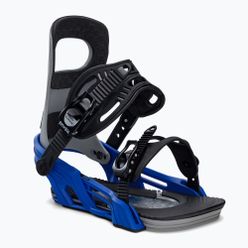 Atașamente de snowboard cu articulație metalică îndoită albastru 22BN003-BLUE