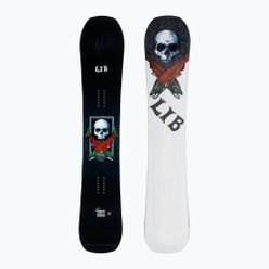 Lib Tech Ejack Knife snowboard negru și alb 22SN044-NIMENI