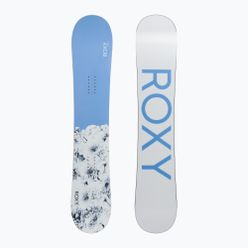 Snowboard pentru femei Roxy Dawn mov și alb 22SN062