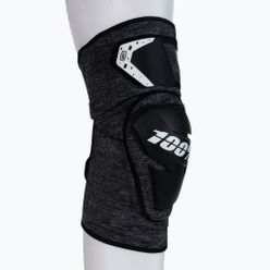 Protecții pentru genunchi 100% Fortis Knee Guard gri STO-90220-303-17