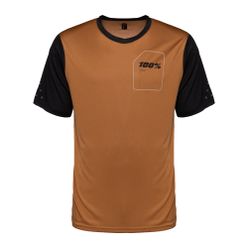 Tricou de ciclism pentru bărbați 100% Ridecamp Jersey SS portocaliu STO-41401-323-10
