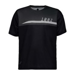 Tricou de ciclism pentru bărbați 100% Airmatic Jersey SS negru STO-41312-376-10