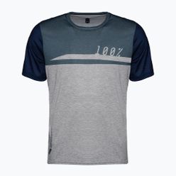 Tricou de ciclism pentru bărbați 100% Airmatic Jersey SS albastru STO-41312-427-10