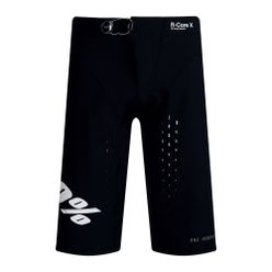 Pantaloni scurți de ciclism pentru bărbați 100% R-Core X negru STO-42003-001-30