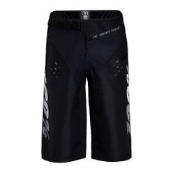 Pantaloni scurți de ciclism pentru bărbați 100% R-Core negru STO-42105-001-30
