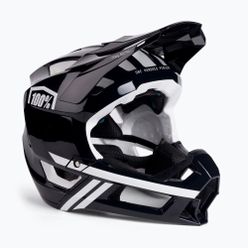 Cască de bicicletă 100% Trajecta Helmet W Fidlock Full Face negru STO-80021-011-11