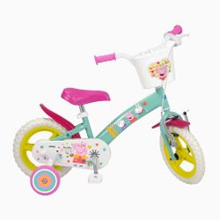 Toimsa 12" Peppa Pig biciclete pentru copii verde 1198