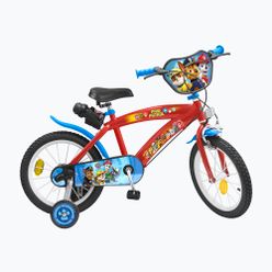 Toimsa 16" Paw Patrol Boy Paw Patrol pentru copii biciclete roșu