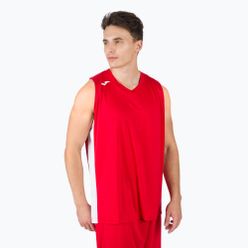 Joma Cancha III tricou de baschet roșu și alb 101573.602