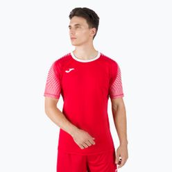 Tricou de antrenament pentru bărbați Joma Hispa III roșu 11899.62