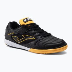 Joma Dribling 2131 IN ghete de fotbal de interior pentru bărbați negru DRIW2131IN