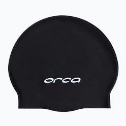 Orca silicon de înot șapcă negru DVA00001