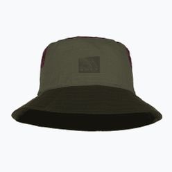 BUFF Sun Bucket Hat de drumeție cu găleată de soare Hook verde 125445.854.30.00