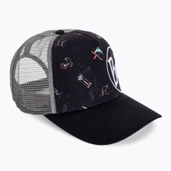 Șapcă de baseball BUFF Trucker Logo Collection Kaleat negru/gri 130516.999.30.00