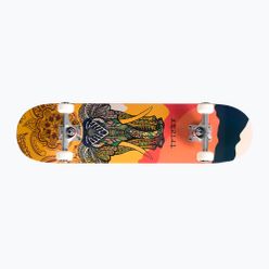 Skateboard clasic Tricks Mandala Complet portocaliu TRCO0022A005