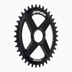 Rotor Q Rings Dm Oval Chainring Mtb negru C01-036-21010-0