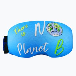 Husă de ochelari COOLCASC No Planet B, albastru, 600