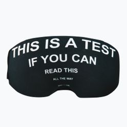 Husă de ochelari COOLCASC This is a test, negru, 602
