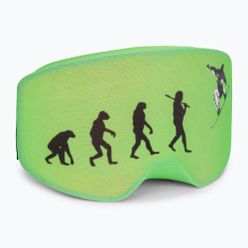 Husă de ochelari COOLCASC Ski Evolution, verde, 613