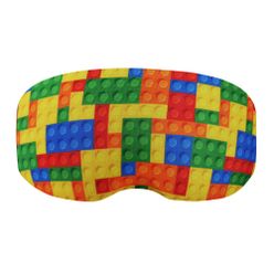 Husă de ochelari COOLCASC Lego Coloured, color, 658