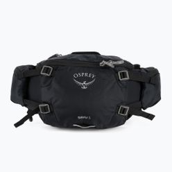 Borsetă de ciclism Osprey Savu 5 neagră 10002948